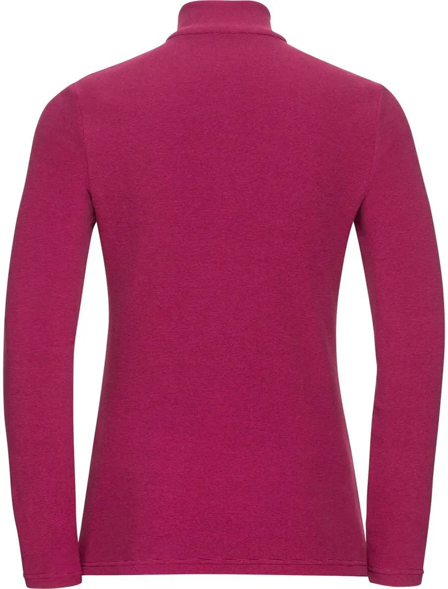 ODLO Roy 542331 Dames Midlayer - S - Festival Fuchsia-Raspberry - afbeelding 3 van 6