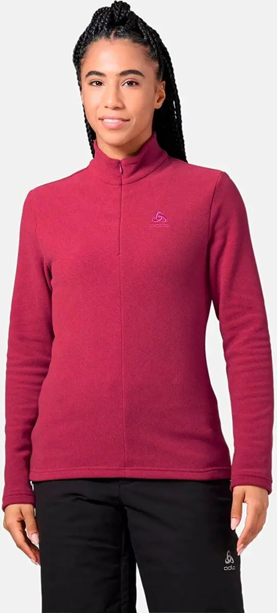 ODLO Roy 542331 Dames Midlayer - S - Festival Fuchsia-Raspberry - afbeelding 6 van 6