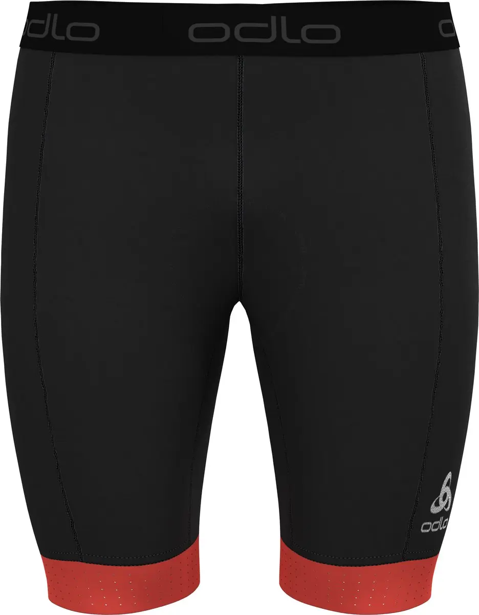 Odlo Zeroweight Korte Leggings Zwart S Man