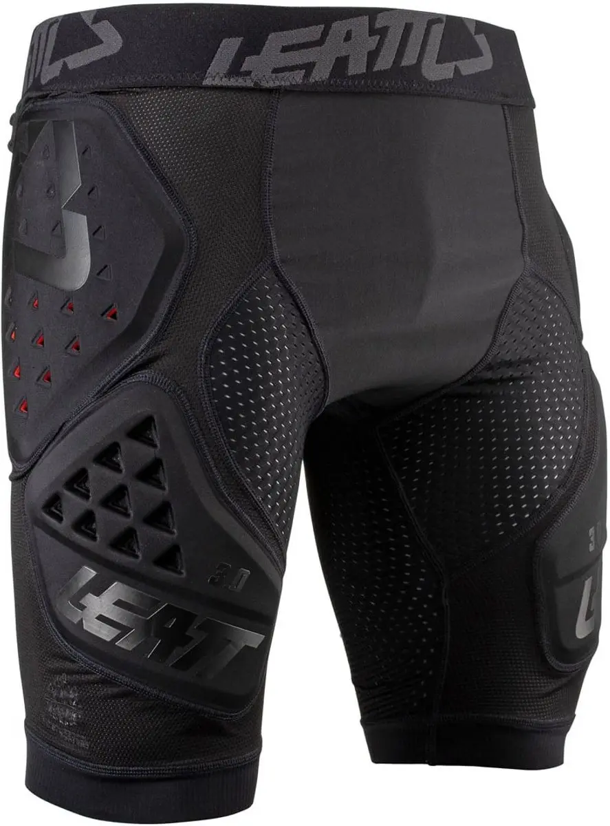 Leatt Impact 3DF 3.0 Motocross Shorts XXL - Zwart