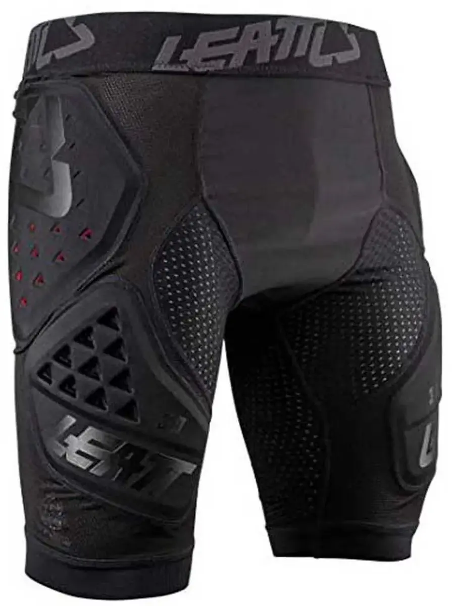 Leatt Impact 3DF 3.0 Motocross Shorts XXL - Zwart