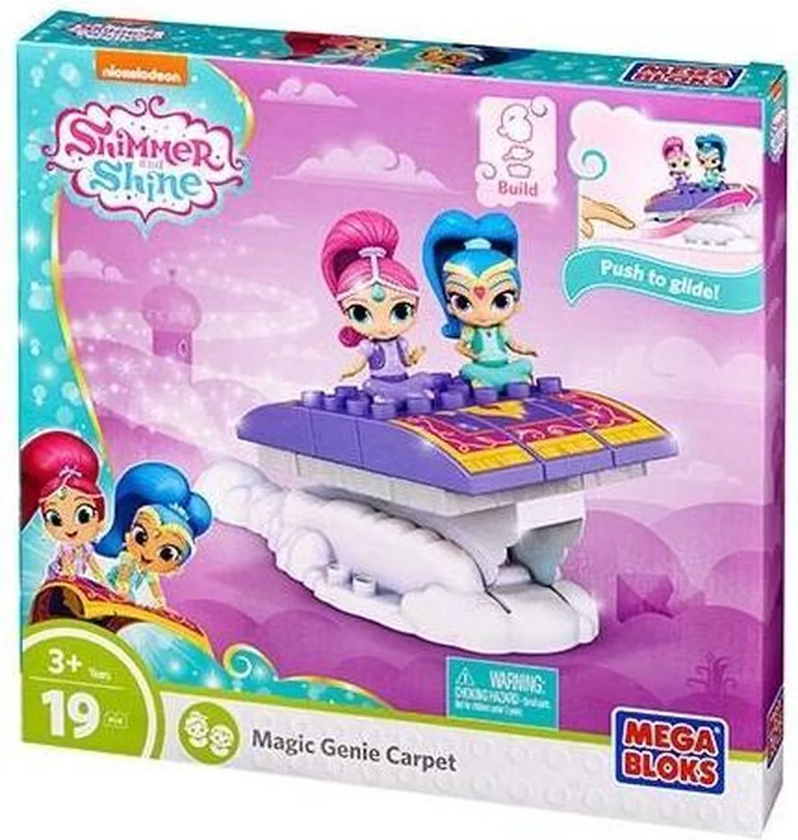 Mega Bloks DXH14 Speelgoedset - Meerkleurig