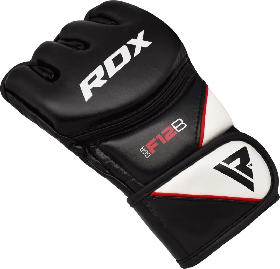 RDX Sports Grappling Handschoenen GGRF-12 - Rood - M