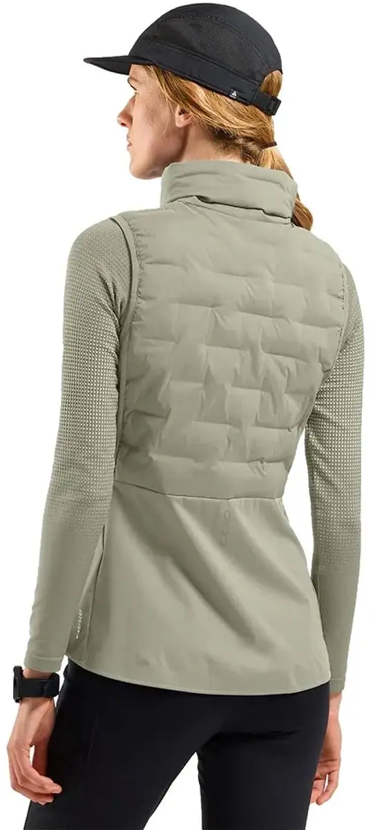 ODLO Zeroweight Insulator Vest - S - Shadow - afbeelding 2 van 4