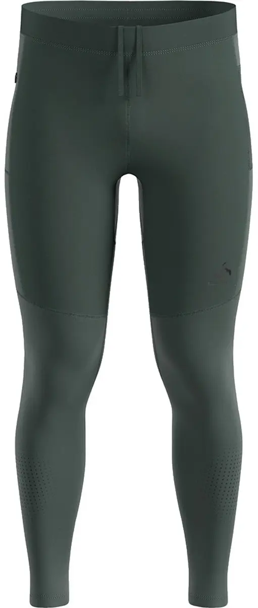 ODLO Zeroweight Warm Reflective Leggings - S - Groen
