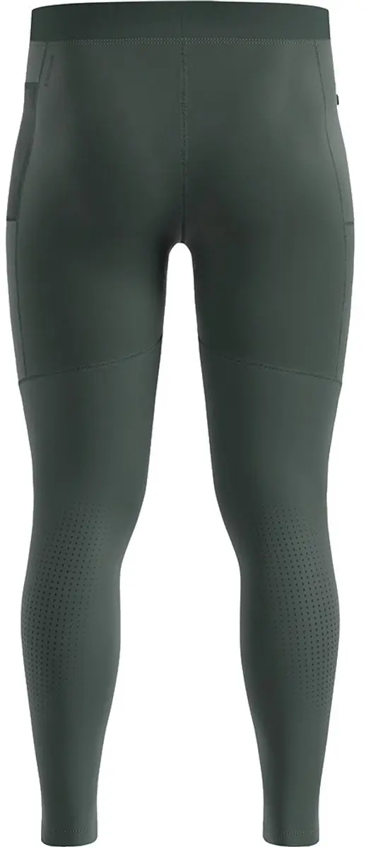 ODLO Zeroweight Warm Reflective Leggings - S - Groen