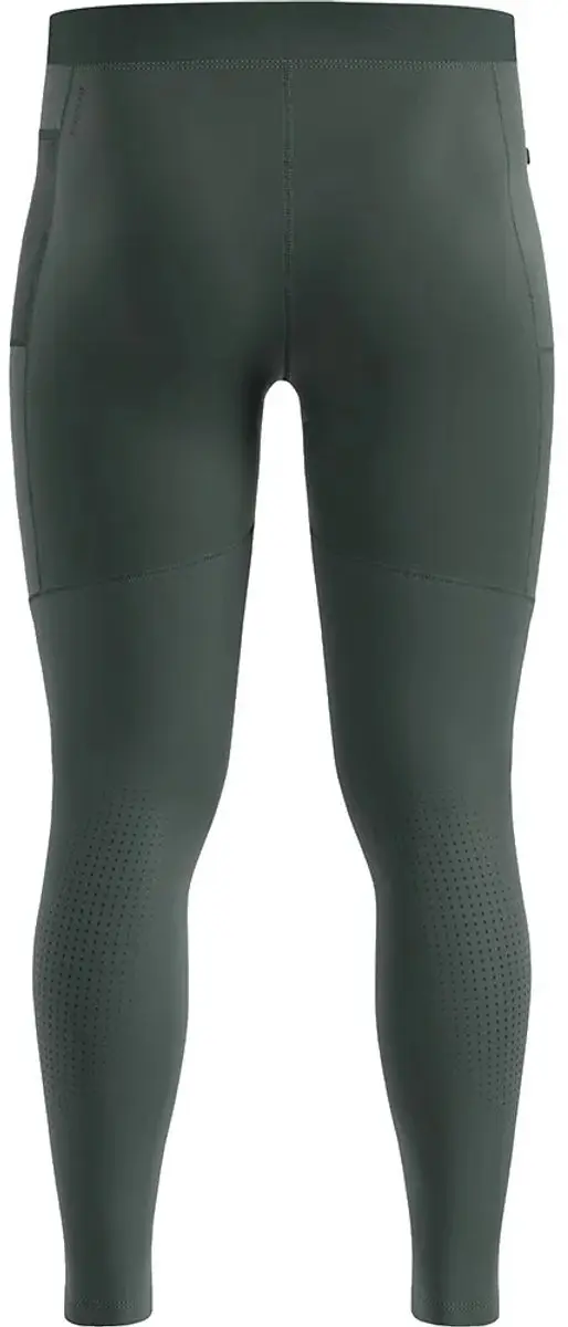 ODLO Zeroweight Warm Reflective Leggings - S - Groen - afbeelding 6 van 6