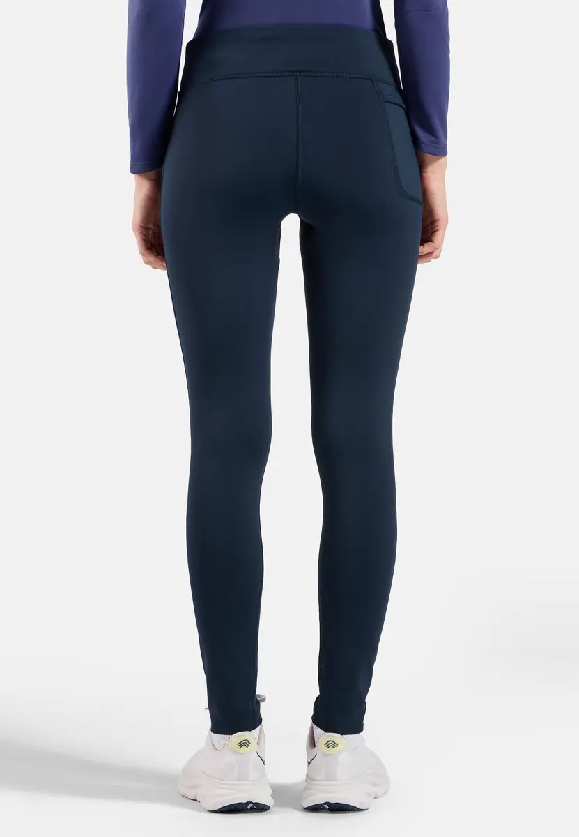 ODLO Essential Warm Tights Heren L - Zwart - afbeelding 6 van 6