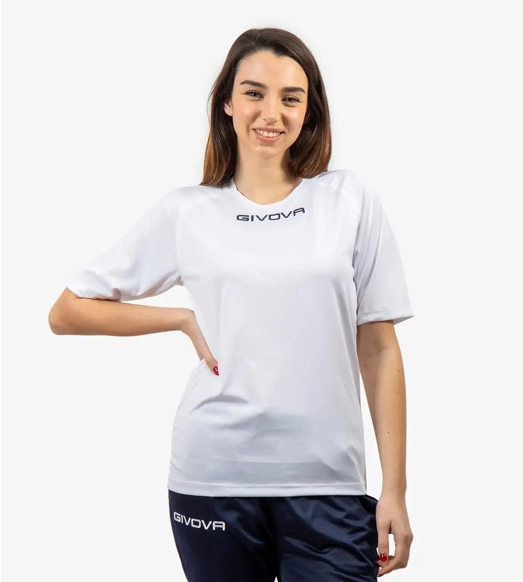 Givova Capo T-shirt Wit