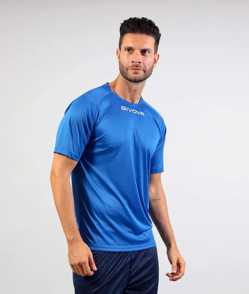 Givova Capo Sportshirt - XXS - Koningsblauw