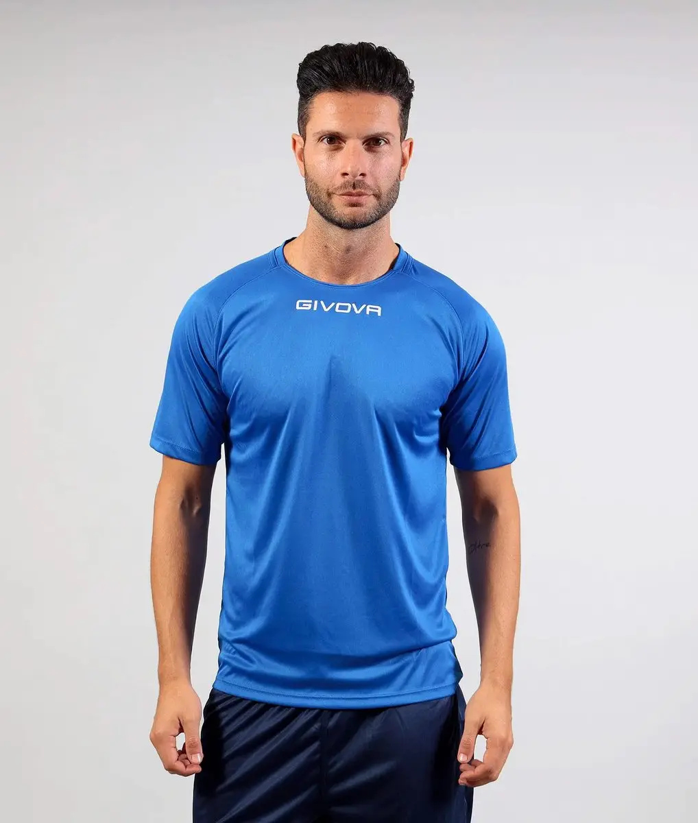Givova Capo Sportshirt - XXS - Koningsblauw