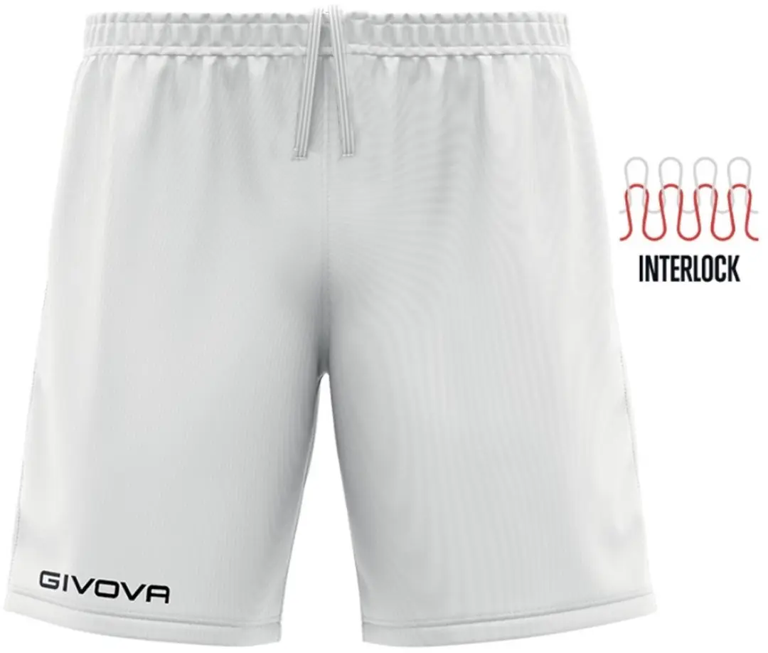 Short/kort (sport) broekje , WIT, GIVOVA, maat 3XL