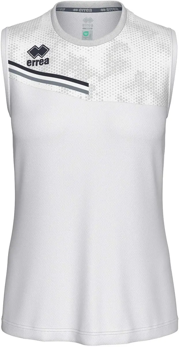 Errea Eloy Ad Tanktop - Wit - XL
