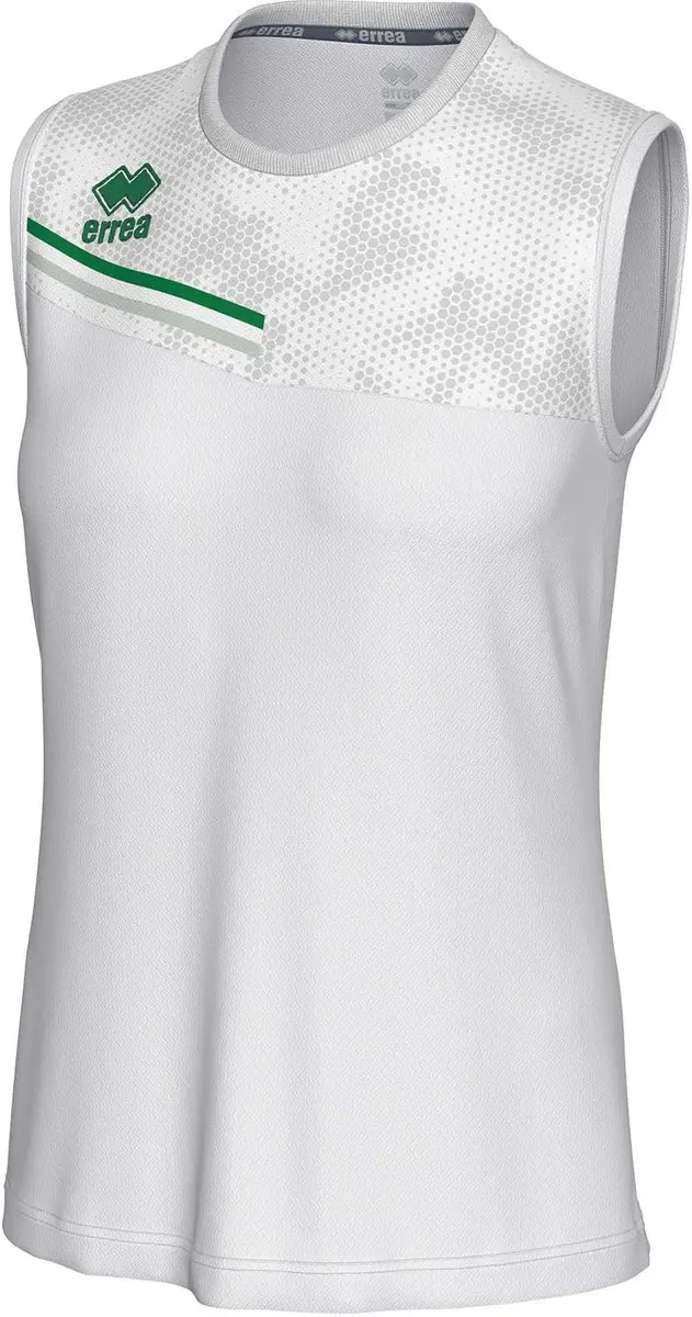 Errea Eloy Ad Tanktop - Wit - XL