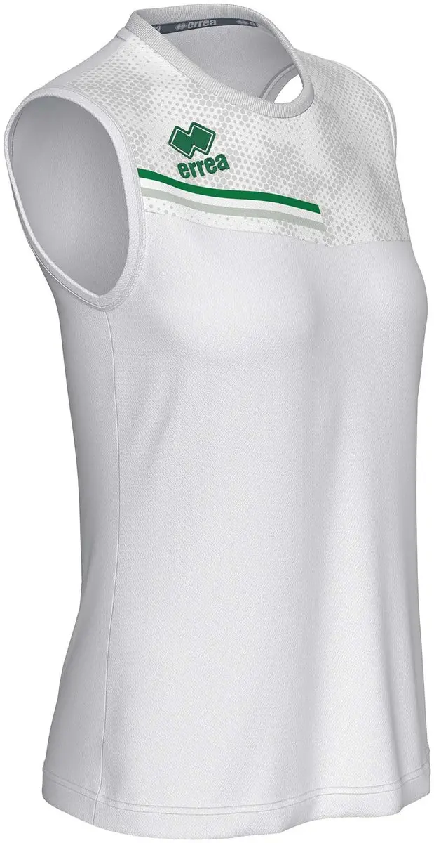 Errea Eloy Ad Tanktop - Wit - XL