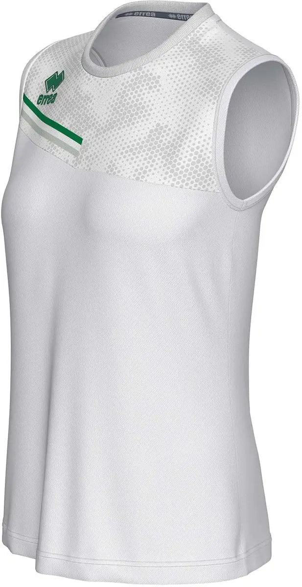 Errea Eloy Ad Tanktop - Wit - XL