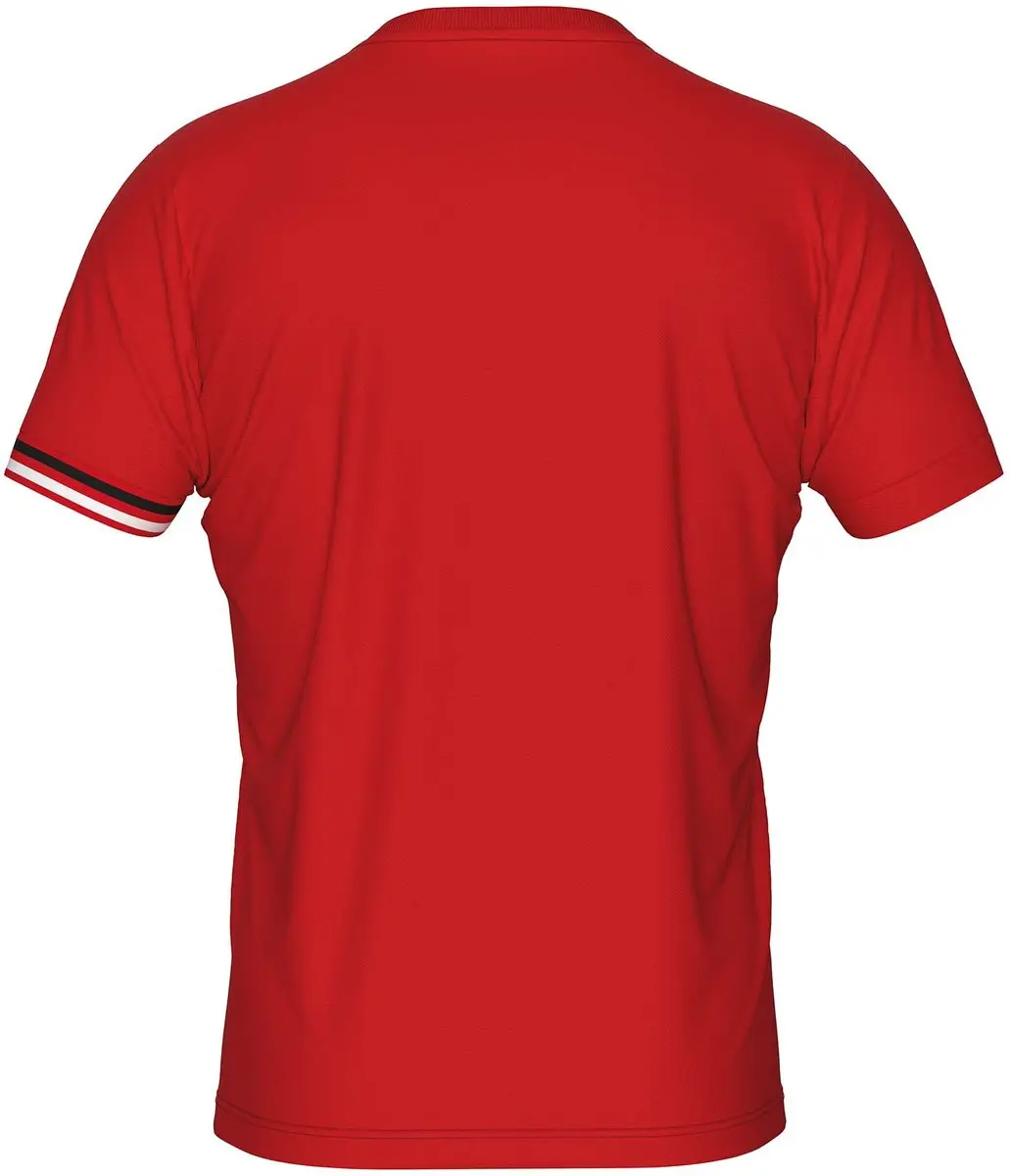 Errea Evan T-Shirt - Korte mouwen - Rood - S