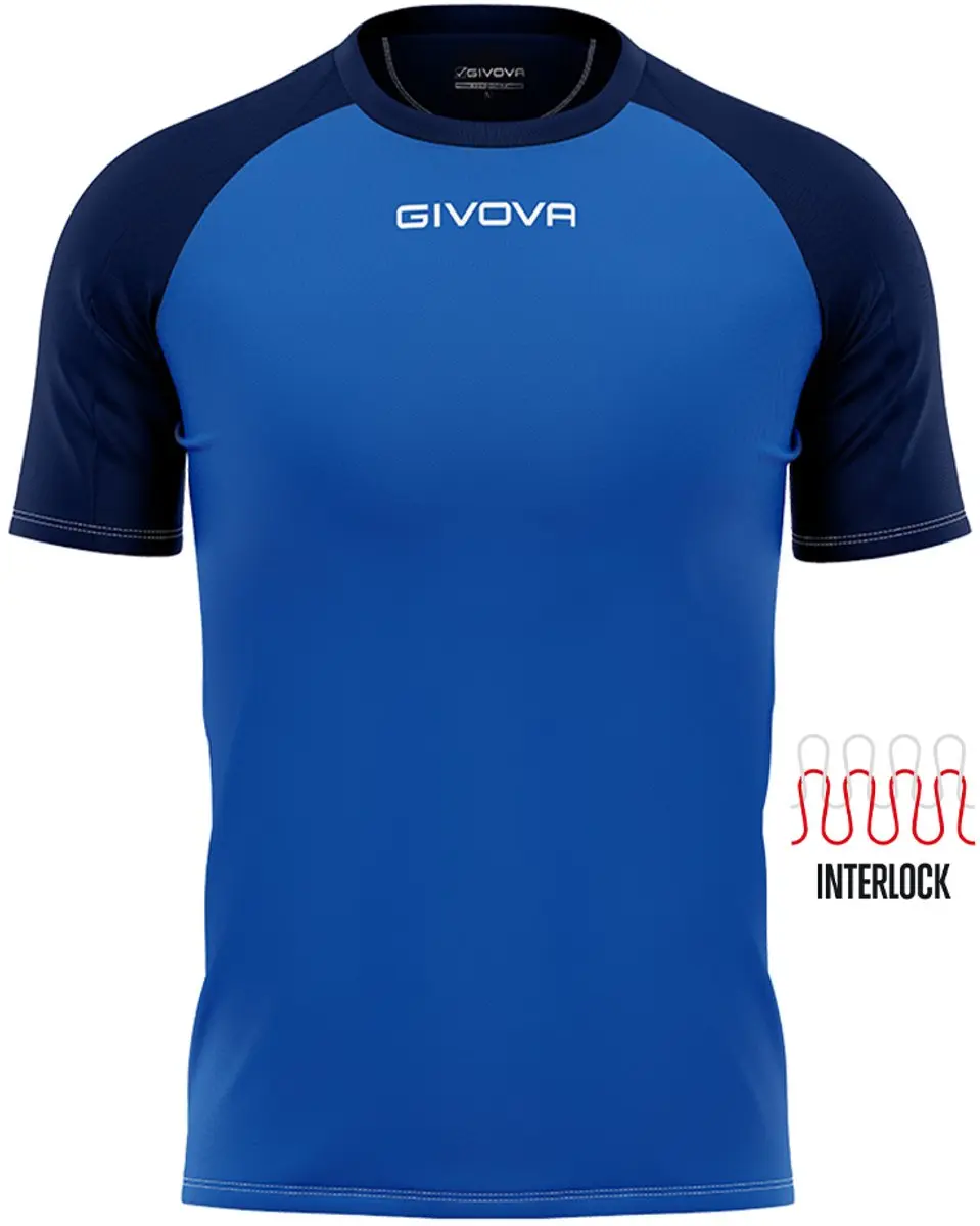 Givova Shirt Capo Interlock