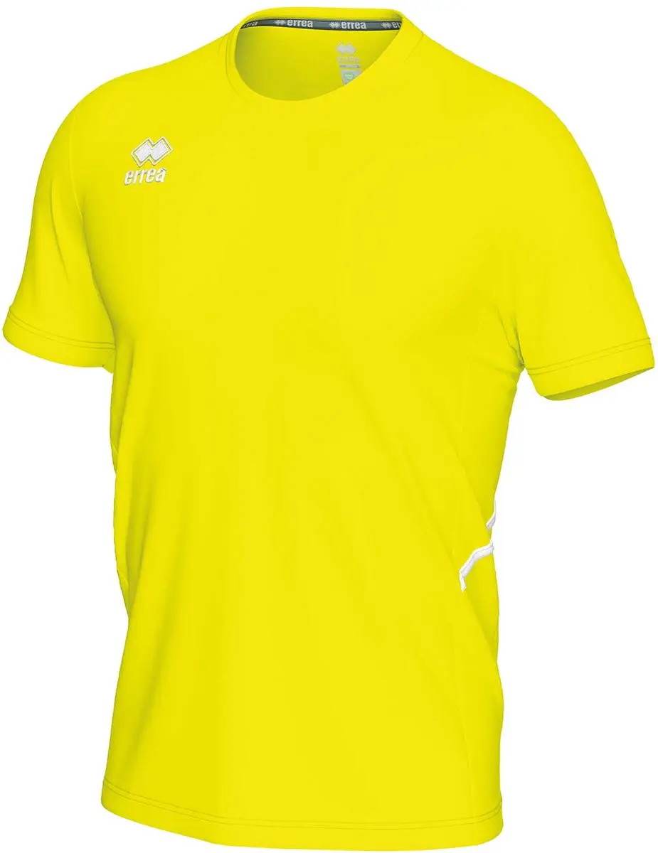 Errea Marvin T-Shirt - Geel - S - afbeelding 4 van 6