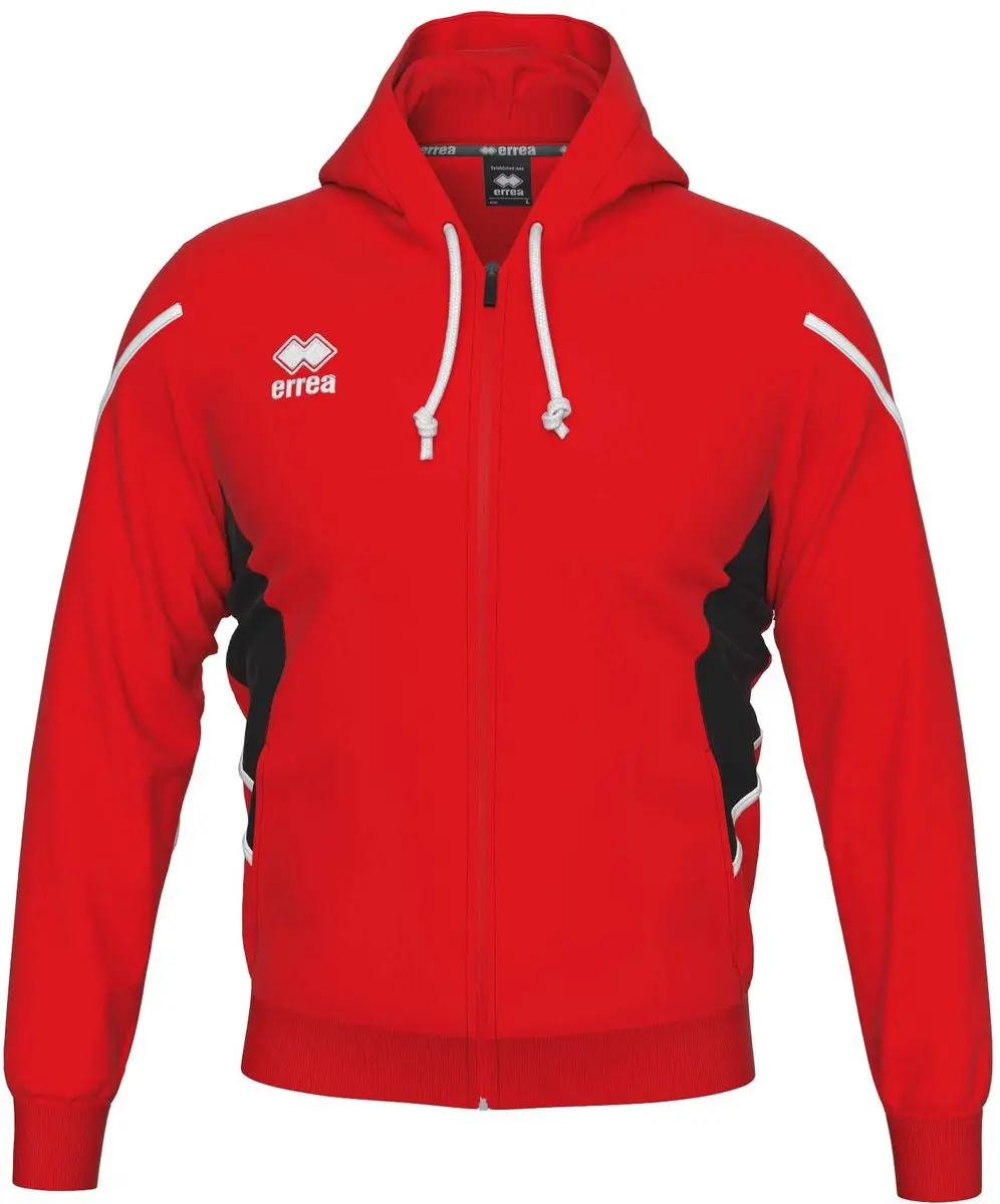 Errea Clancy Jas - Rood - afbeelding 5 van 6