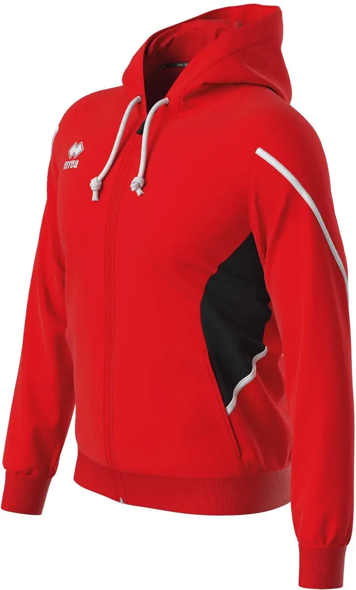 Errea Clancy Jas - Rood - afbeelding 4 van 6