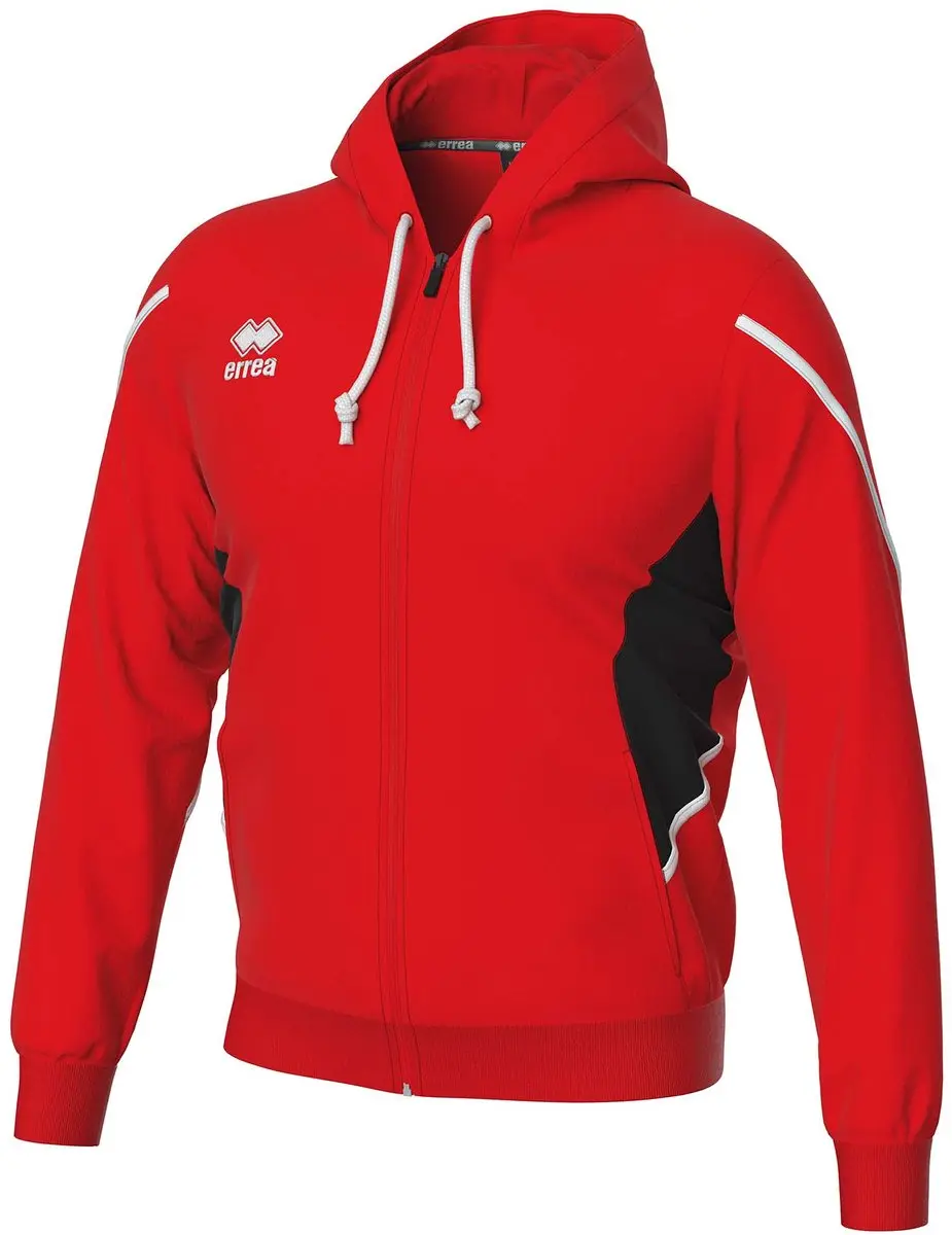 Errea Clancy Jas - Rood - afbeelding 3 van 6