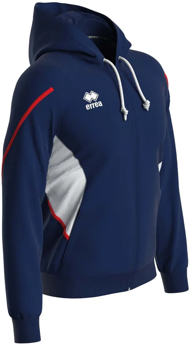 Errea Clancy Jas - Rood - afbeelding 6 van 6