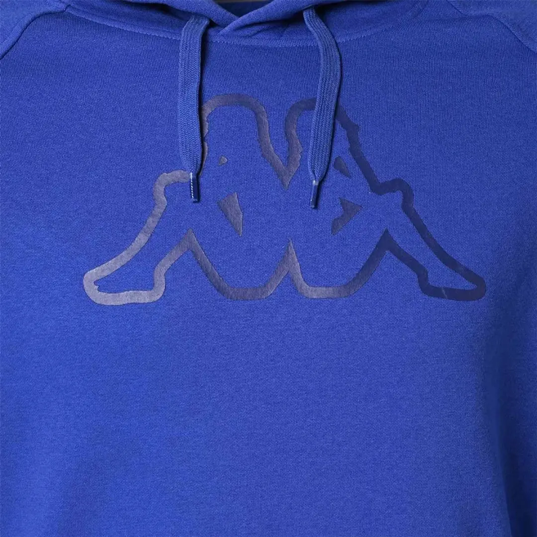 Kappa Zaiver Sweatshirt - Blauw - S