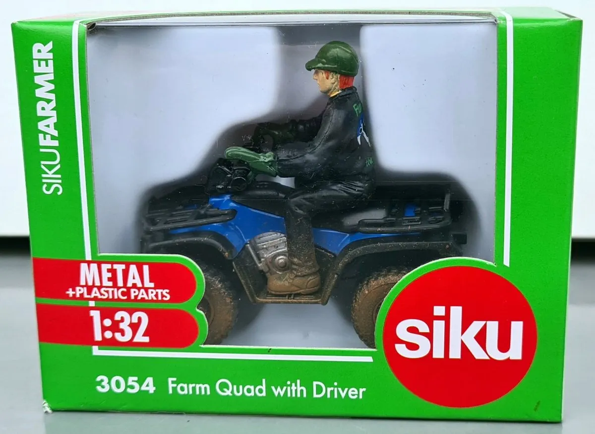SIKU 3054 Quad met bestuurder 1:32