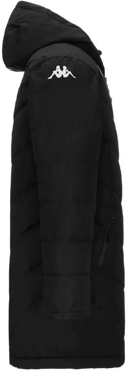 Kappa Giambolo Jas - Zwart - 3XL