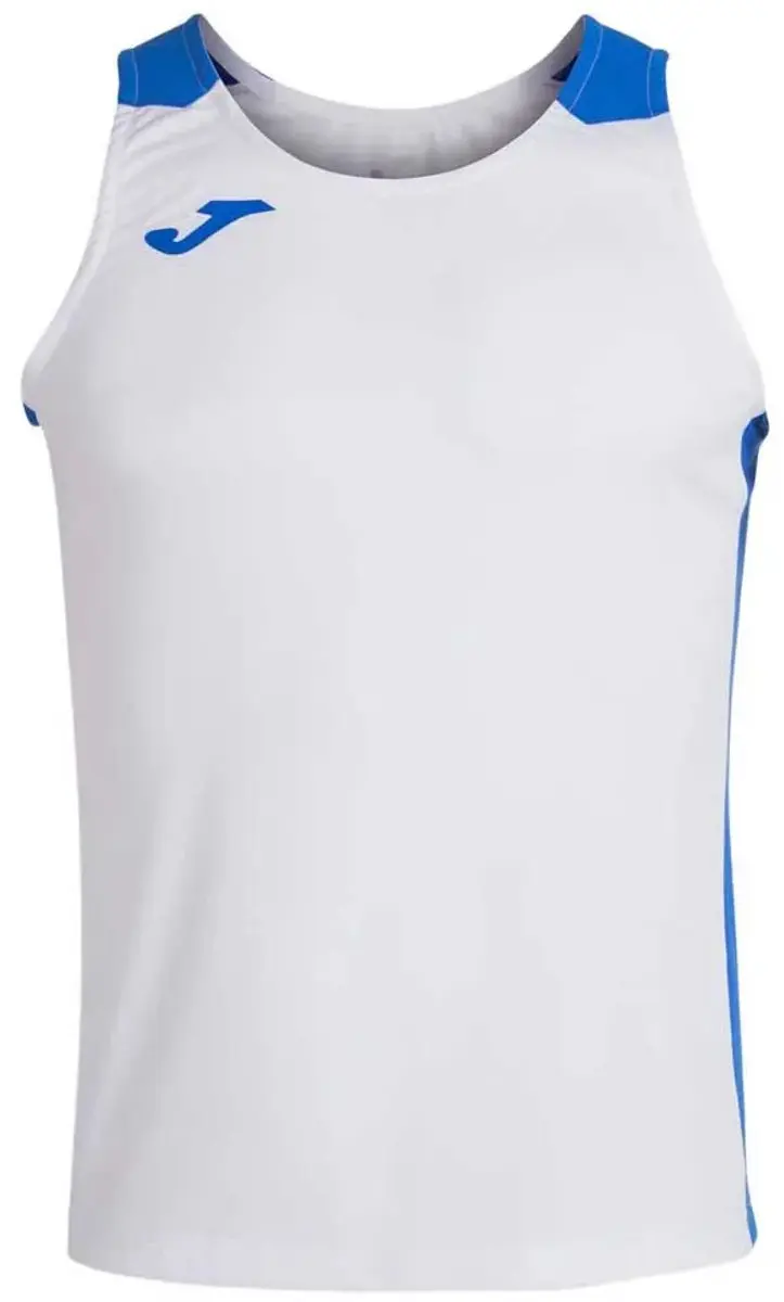 Joma Record II Mouwloos T-shirt 116/122 - Wit - afbeelding 6 van 6