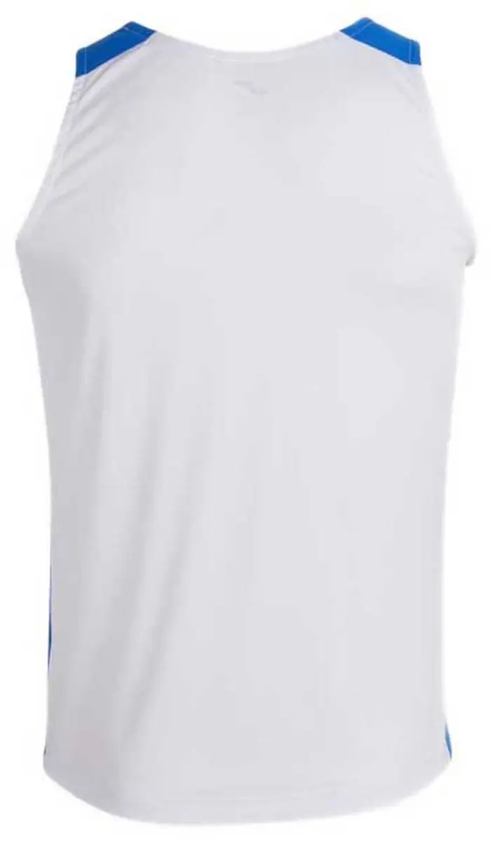 Joma Record II Mouwloos T-shirt 116/122 - Wit
