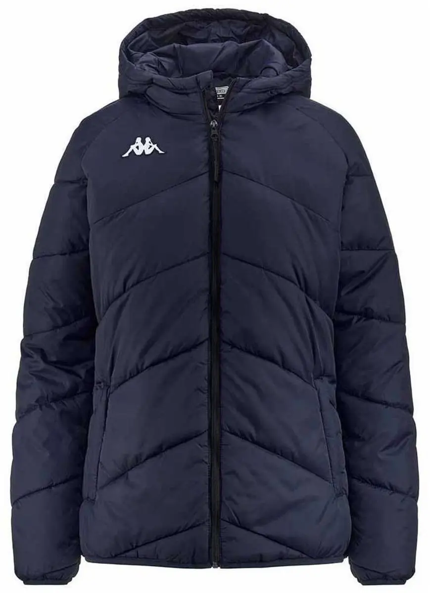 Kappa Vianetta Jas Blauw XS Vrouw