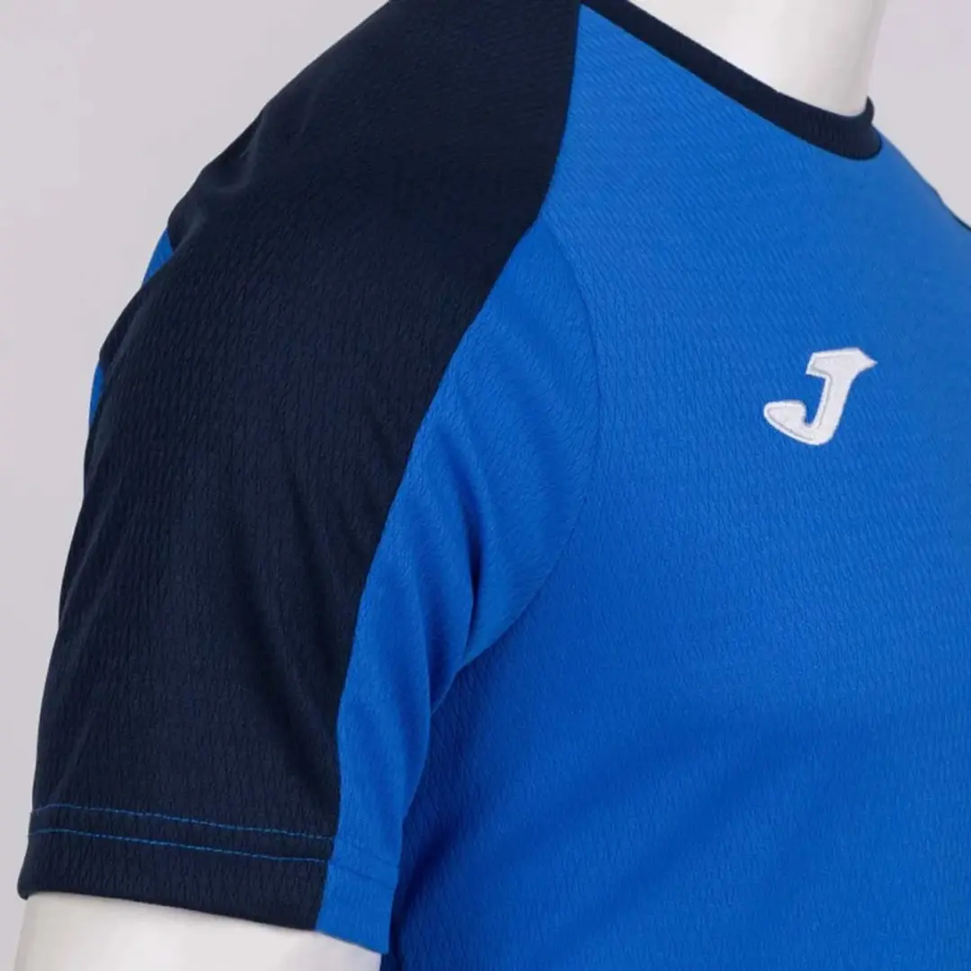 Joma Eco-Championship Shirt Kinderen 116 - Royal/Marine