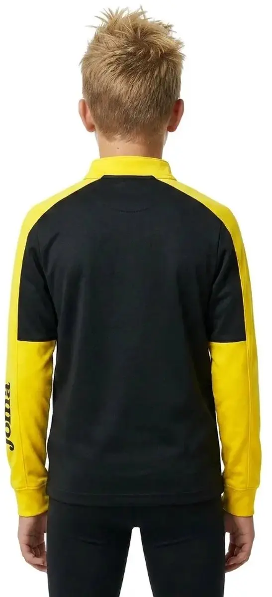 Joma Eco Championship Sweatshirt - Zwart - Maat 5-6 - afbeelding 6 van 6