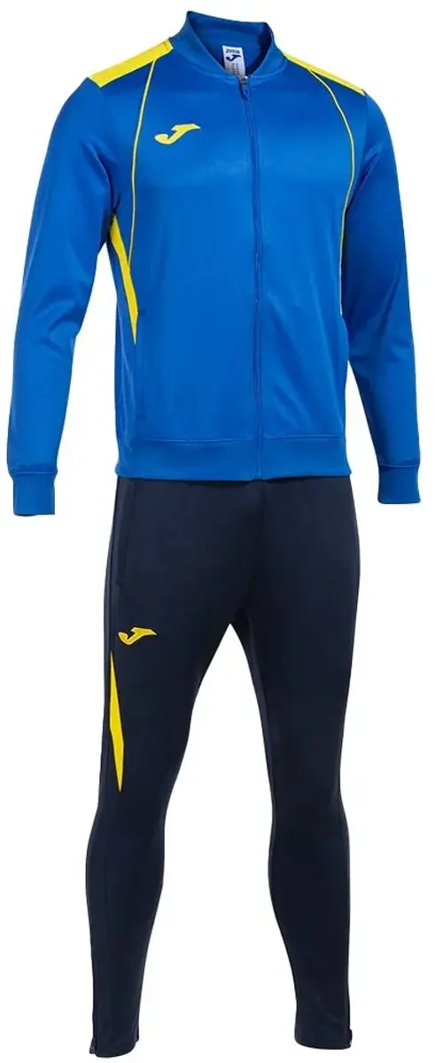 Joma Championship VII Trainingspak - L - Royal/Yellow/Navy - afbeelding 2 van 6