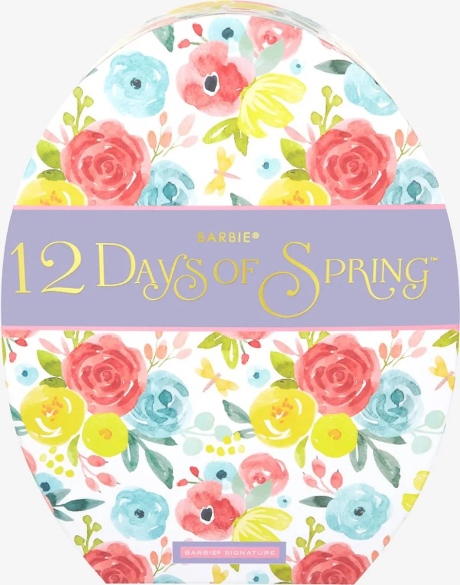 Barbie 12 Days of Spring Pop & Accessoires