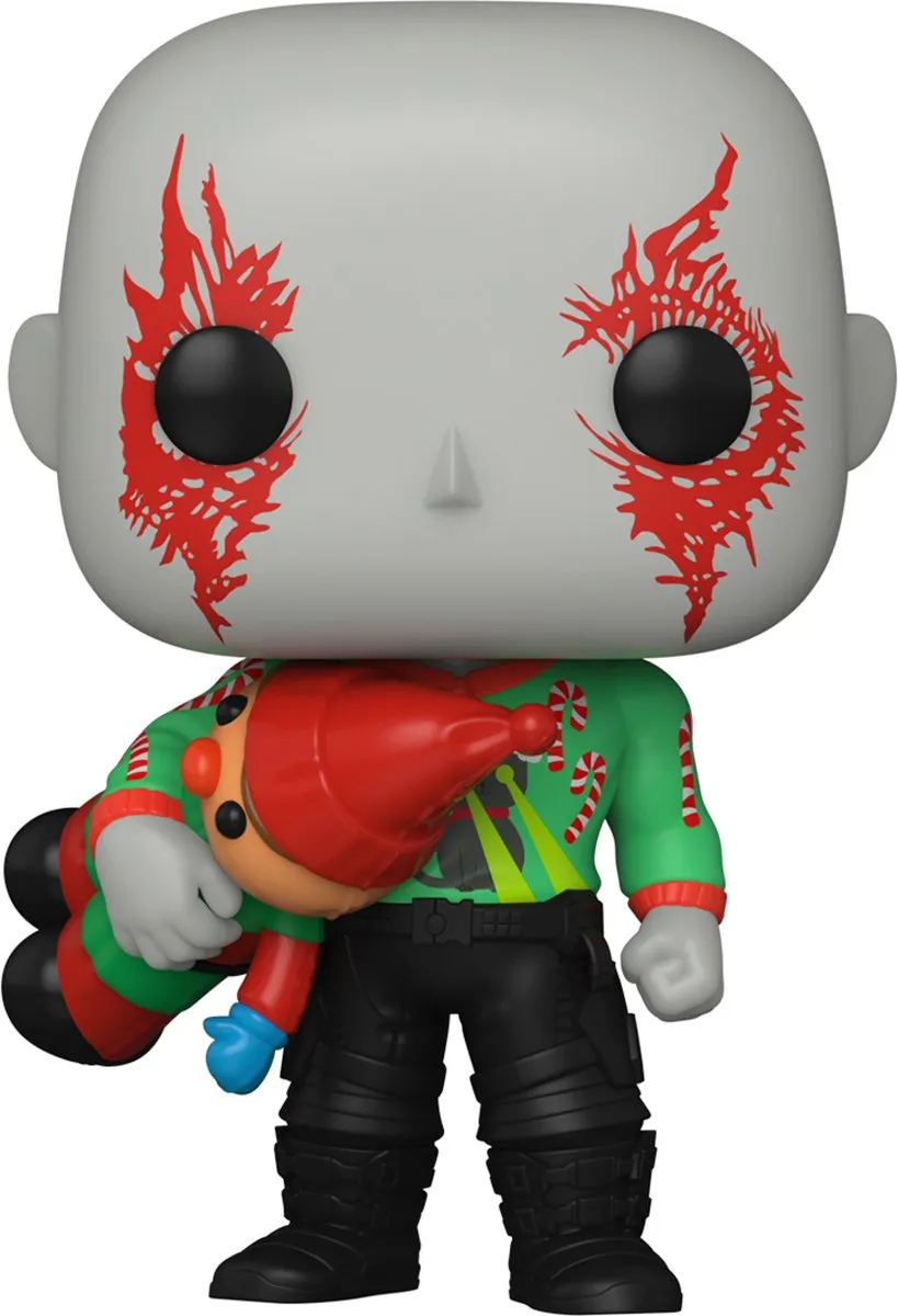 Funko Pop! Guardians of the Galaxy Holiday Special Drax - Multicolor