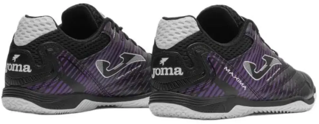 Joma Maxima Zaalschoenen - EU 42 - Zwart/Fuchsia - afbeelding 4 van 6