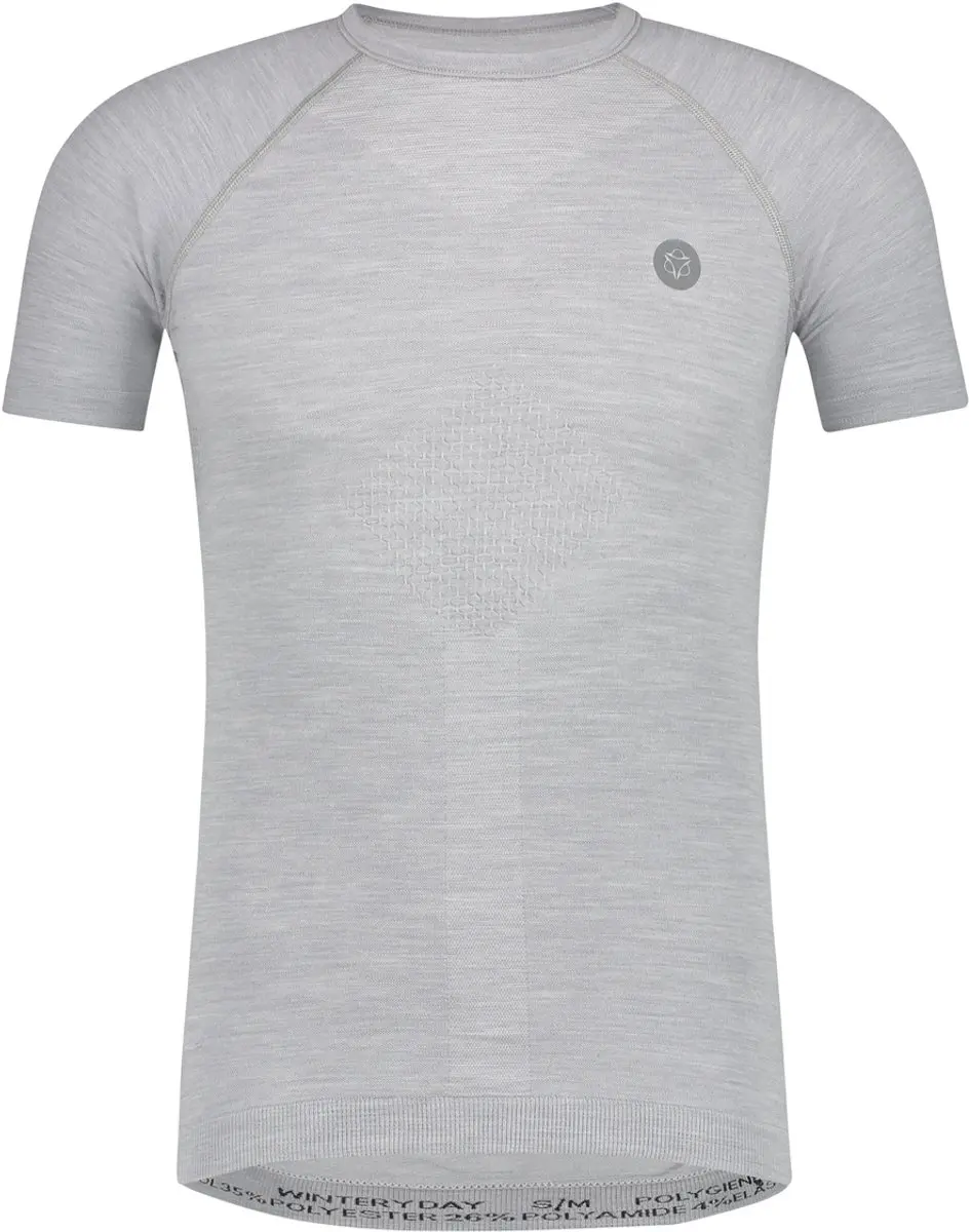 AGU Winterday Thermoshirt Korte Mouw Merino Wol