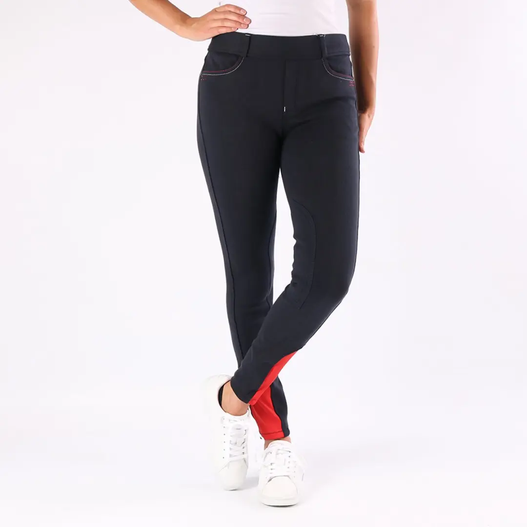 Epplejeck Sweetheart Kids Rijbroek 152 - Donkerblauw
