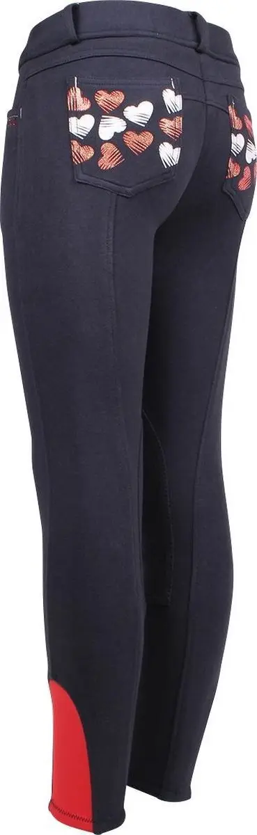 Epplejeck Sweetheart Kids Rijbroek 152 - Donkerblauw