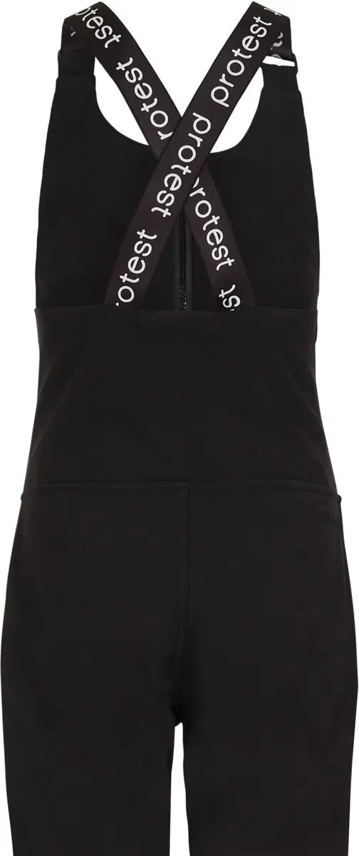 Protest PRTChar Skibroek Salopette Softshell - 10K Waterkolom - True Black