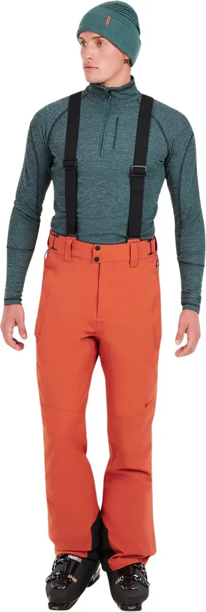 Protest Owens Skibroek Heren - Waterafstotend 10K - Brick Orange