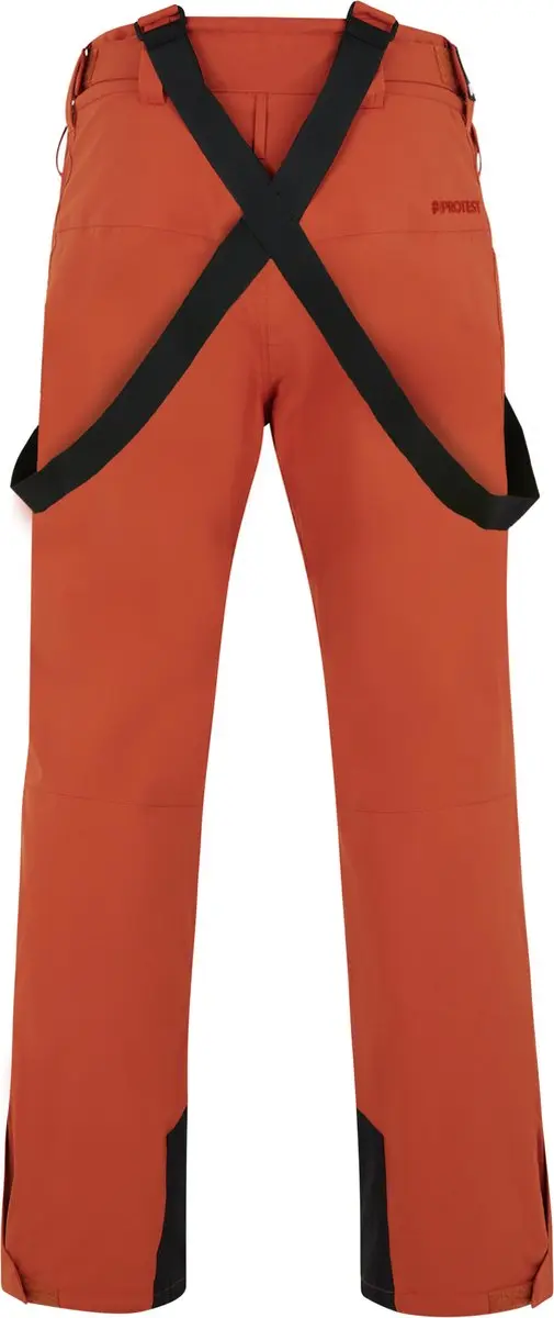 Protest Owens Skibroek Heren - Waterafstotend 10K - Brick Orange