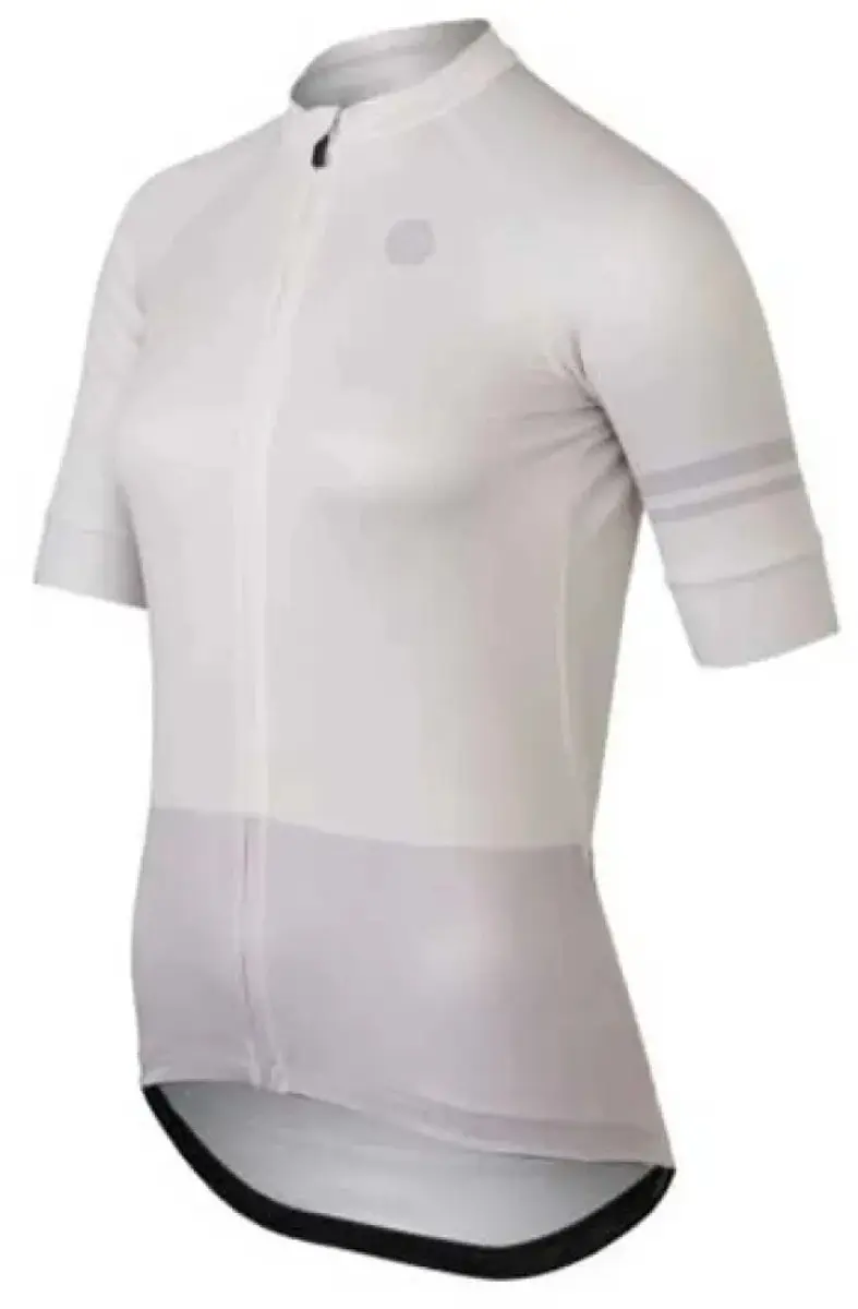 AGU Duo Fietsshirt Essential Dames XS - Chalk White