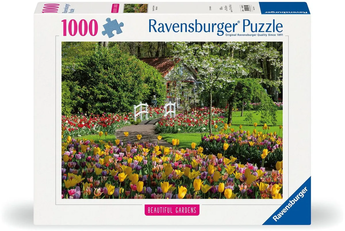 Ravensburger Keukenhof Gardens Legpuzzel 1000 Stuks - Multicolor