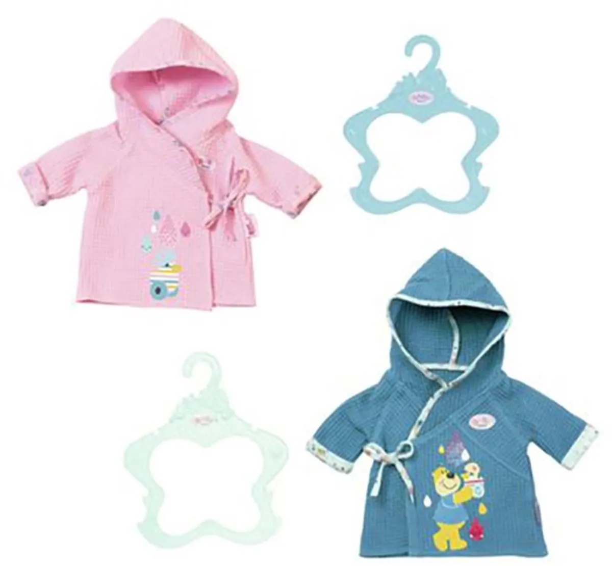 Baby Born Bathrobe 43cm
