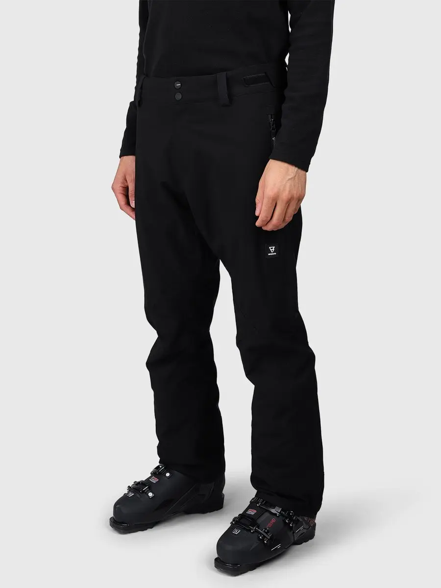 Brunotti Ramiro Heren Sneeuwbroek - Zwart - XXXL - afbeelding 3 van 6