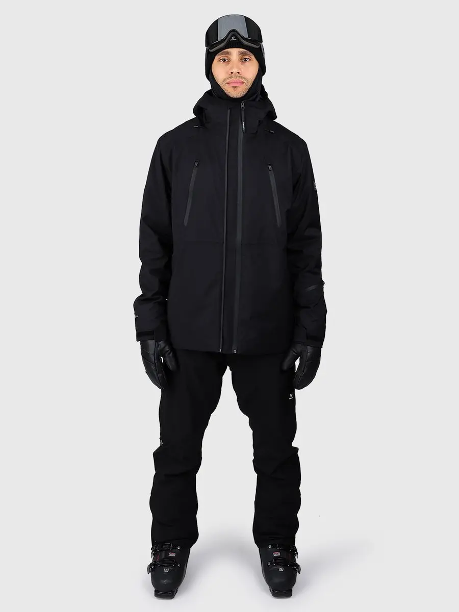Brunotti Ramiro Heren Sneeuwbroek - Zwart - XXXL - afbeelding 4 van 6